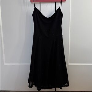 Black Sparkle Dress